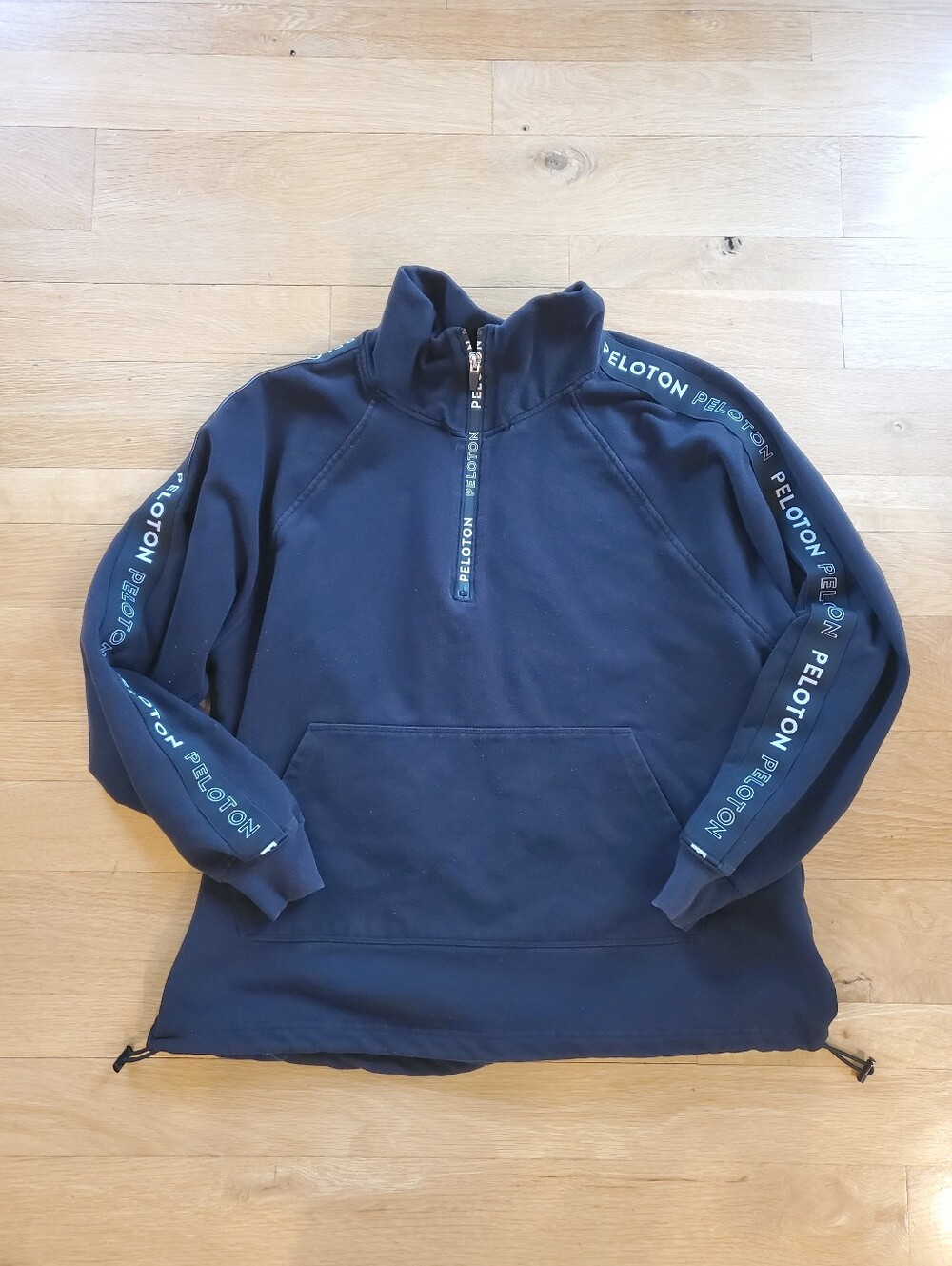 Peloton 3/4 Zip Sweatshirt